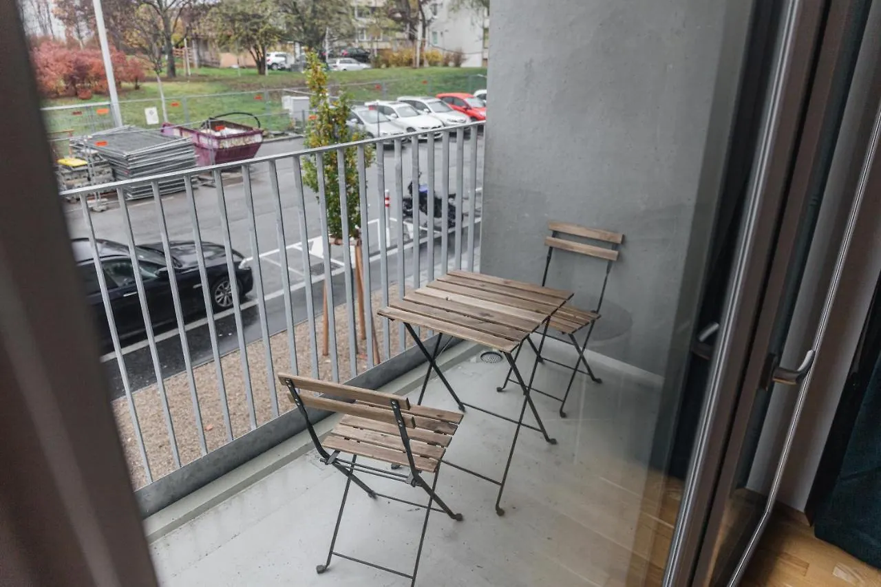 Modern Apartment Bécs