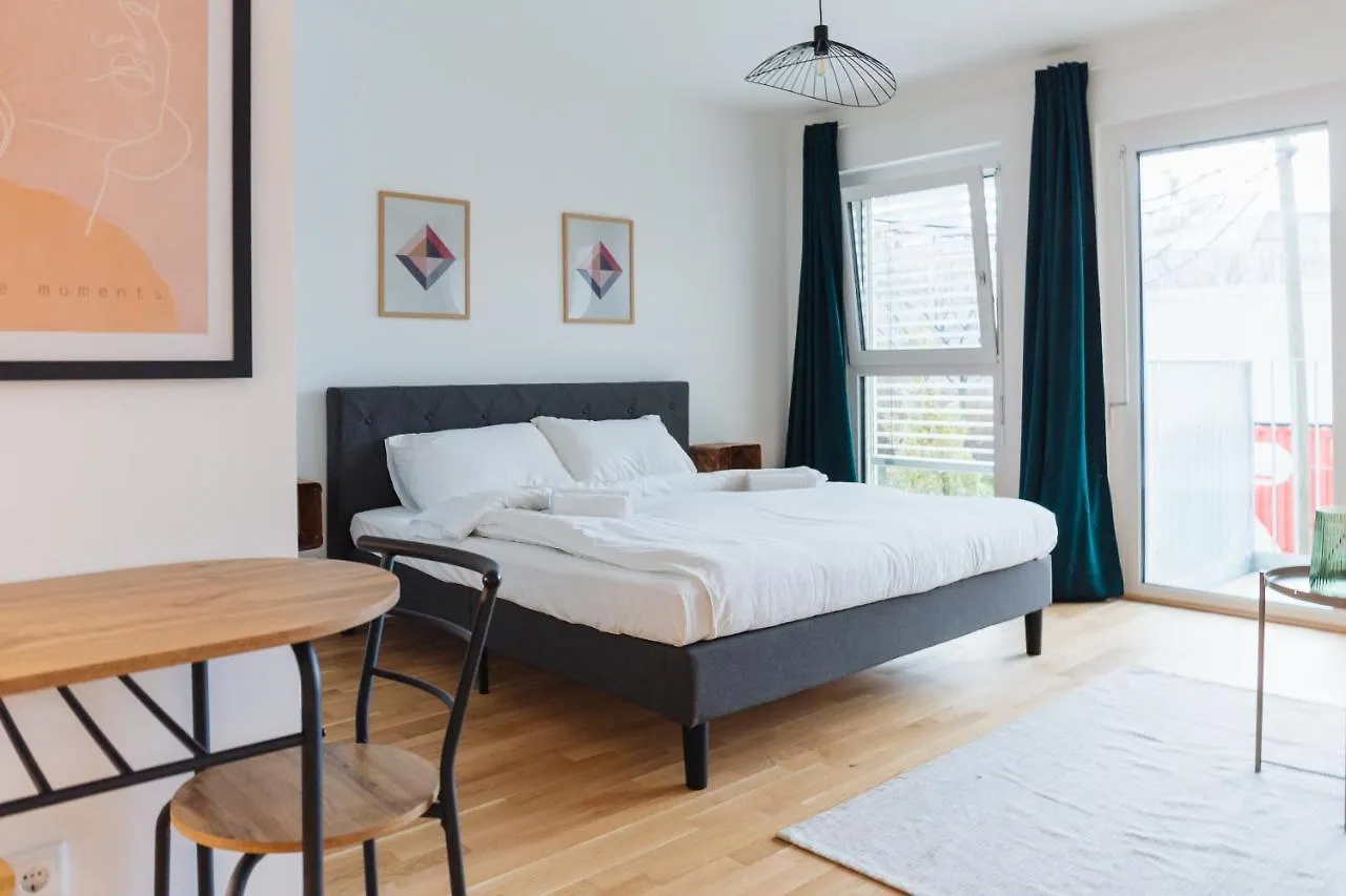 Modern Apartment Bécs