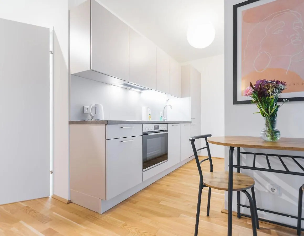 Modern Apartment Bécs